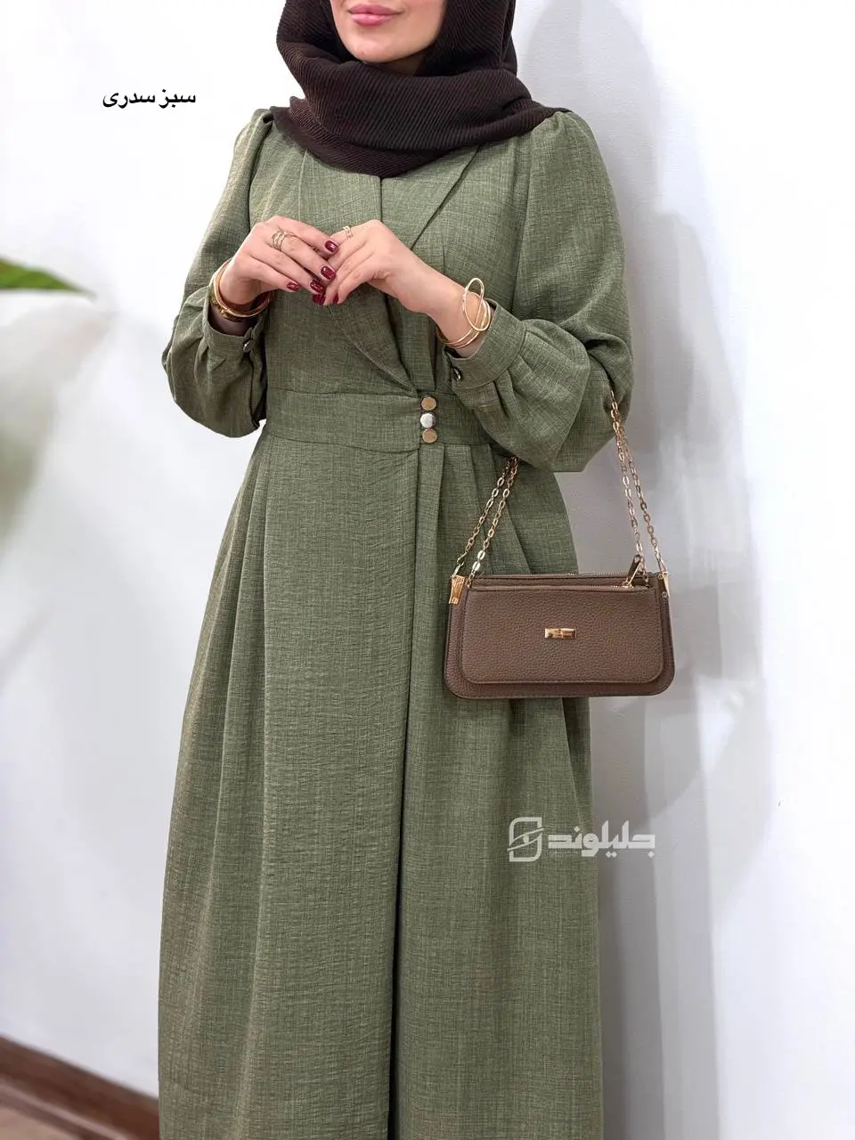 مانتو بلند آیسو صحرا